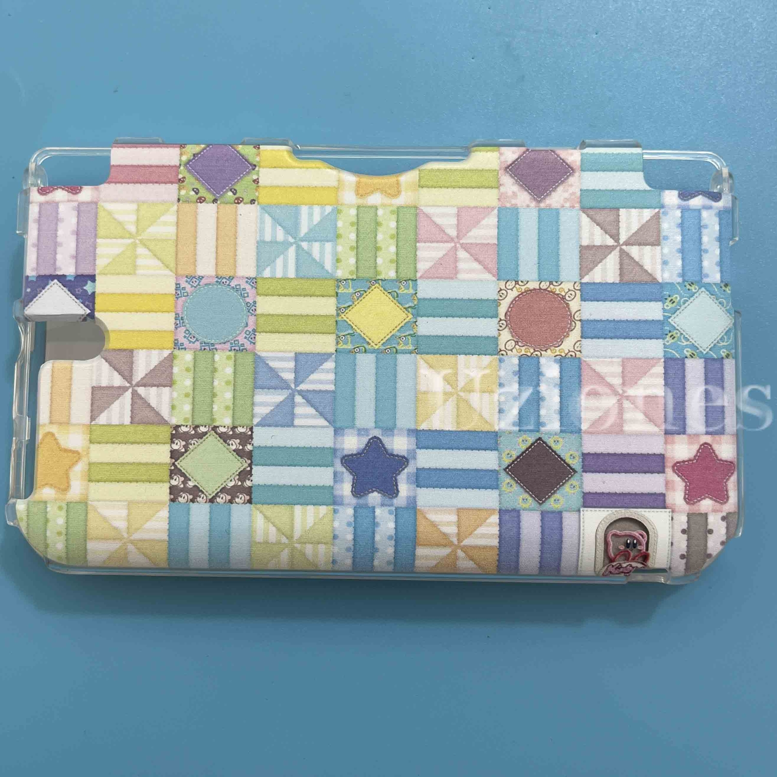 Hard Shell Protective Case Cover Set For Nintendo 3DS XL 3DS LL Old Model Kirby