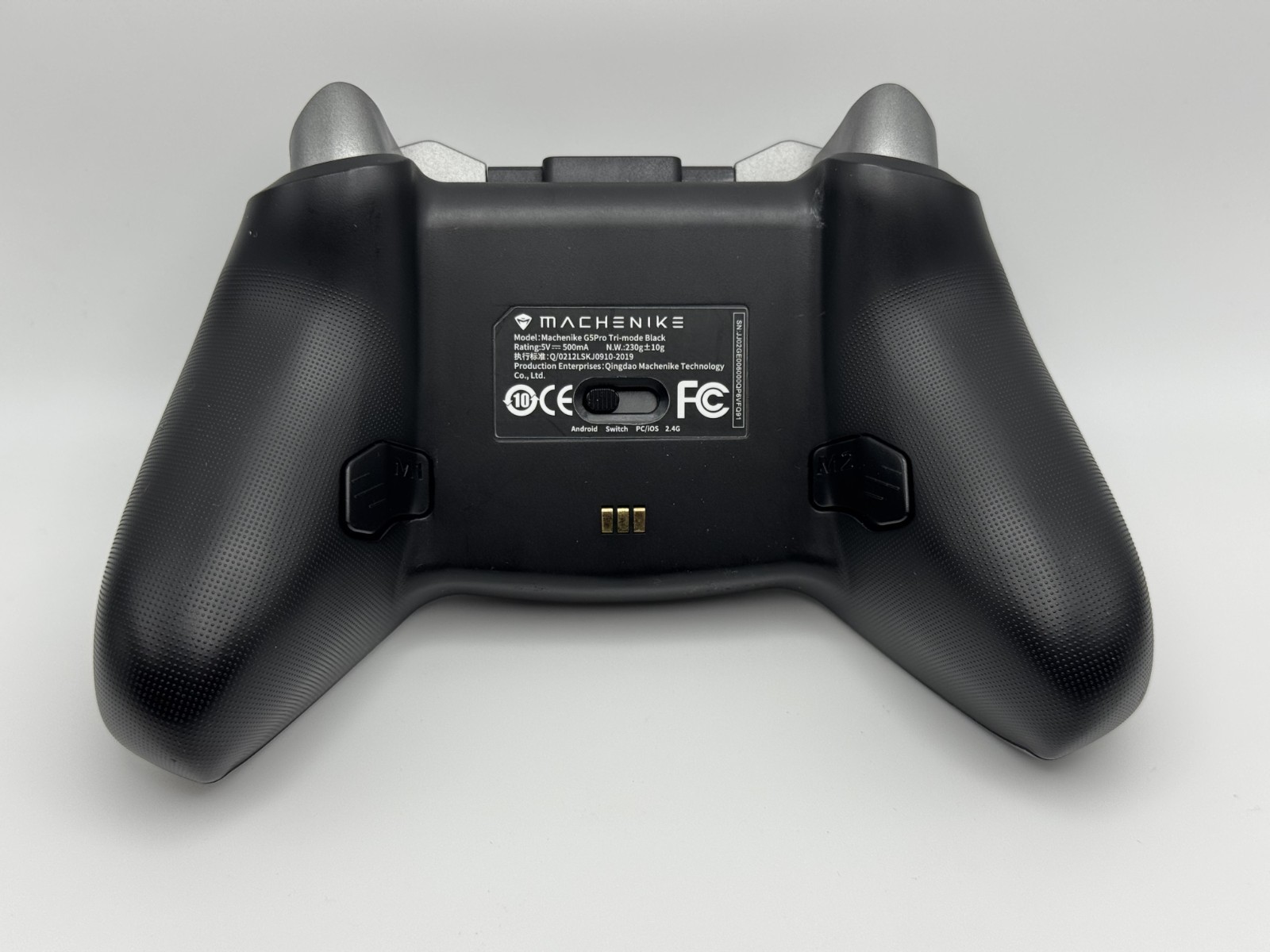 Machenike G5 Pro Wireless Gaming for PC Switch iOS Android – Hall Effect – Black