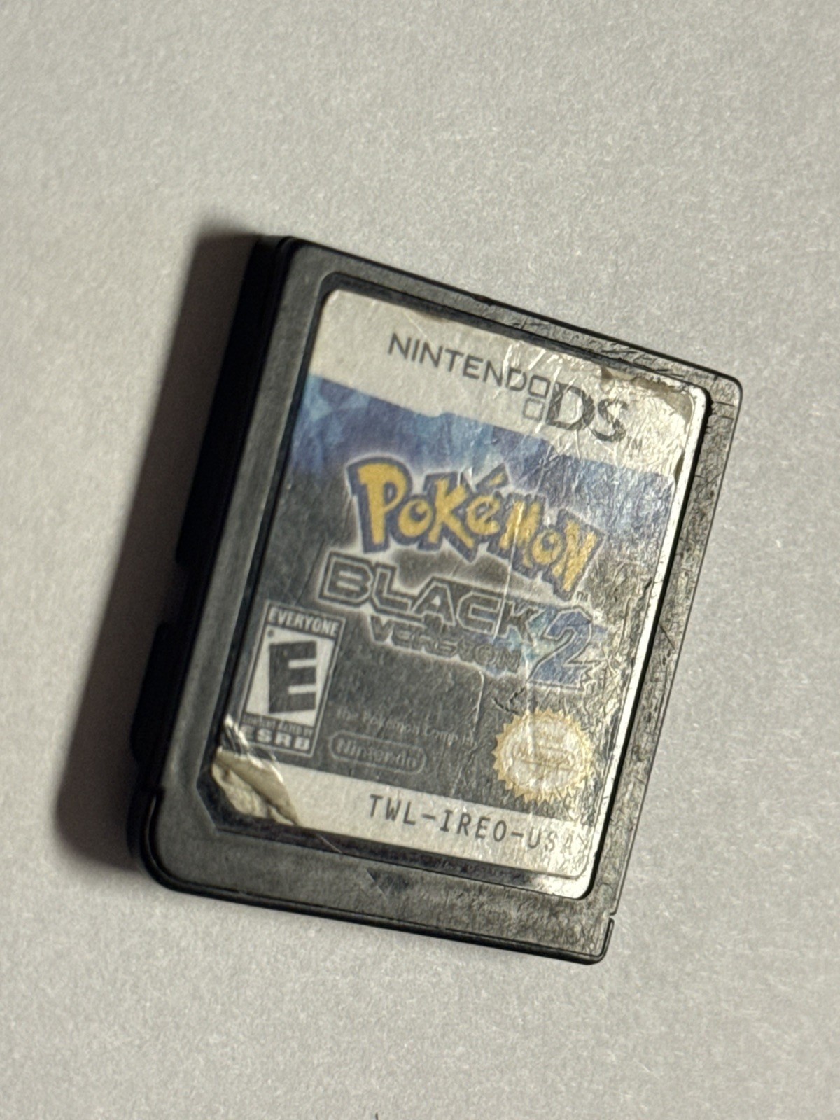 Pokemon Black 2 Version Nintendo DS Loose Game Only Authentic rare pokemons