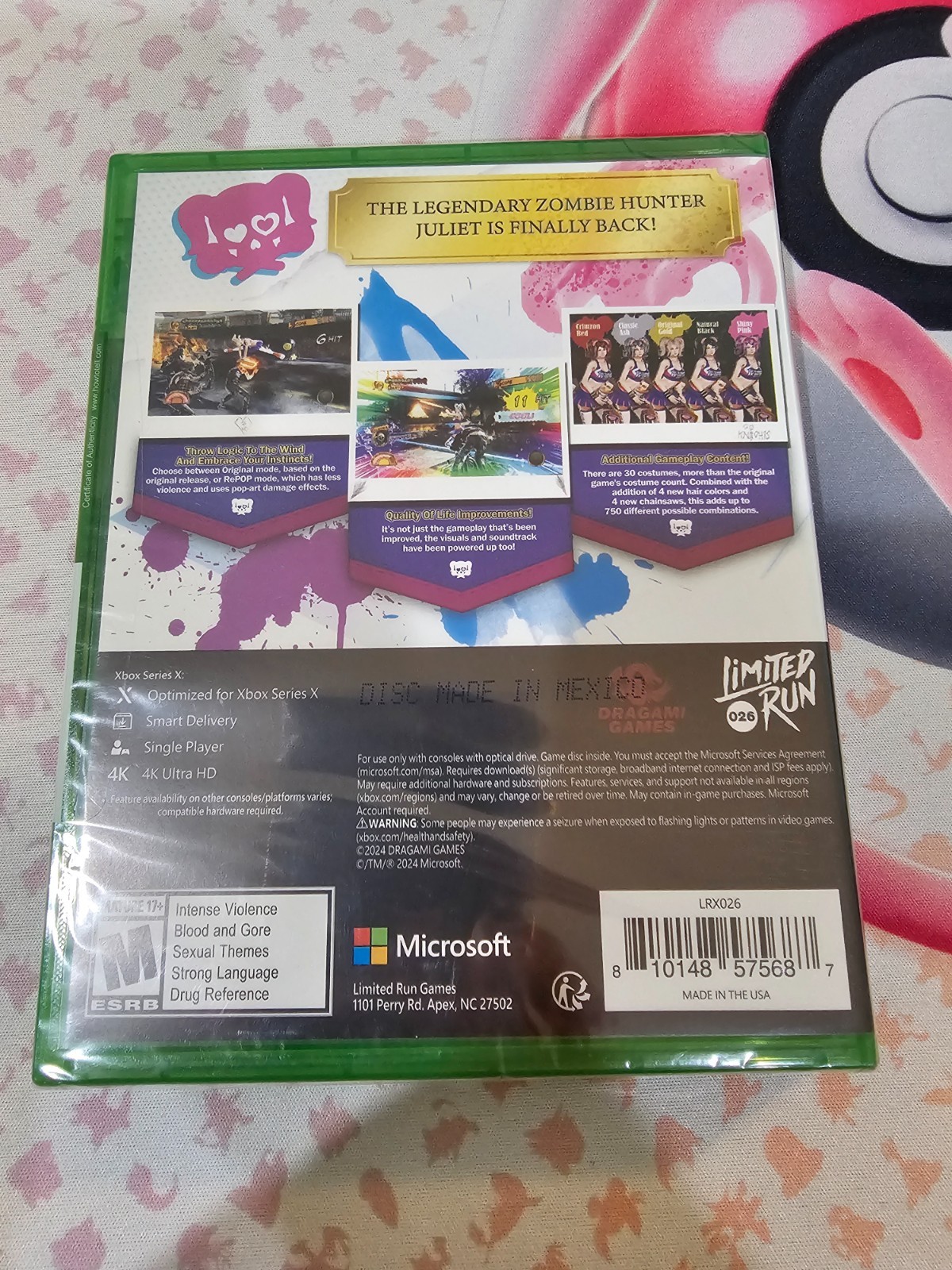 LOLLIPOP CHAINSAW: REPOP LRG #26 – Xbox Series X, Brand New