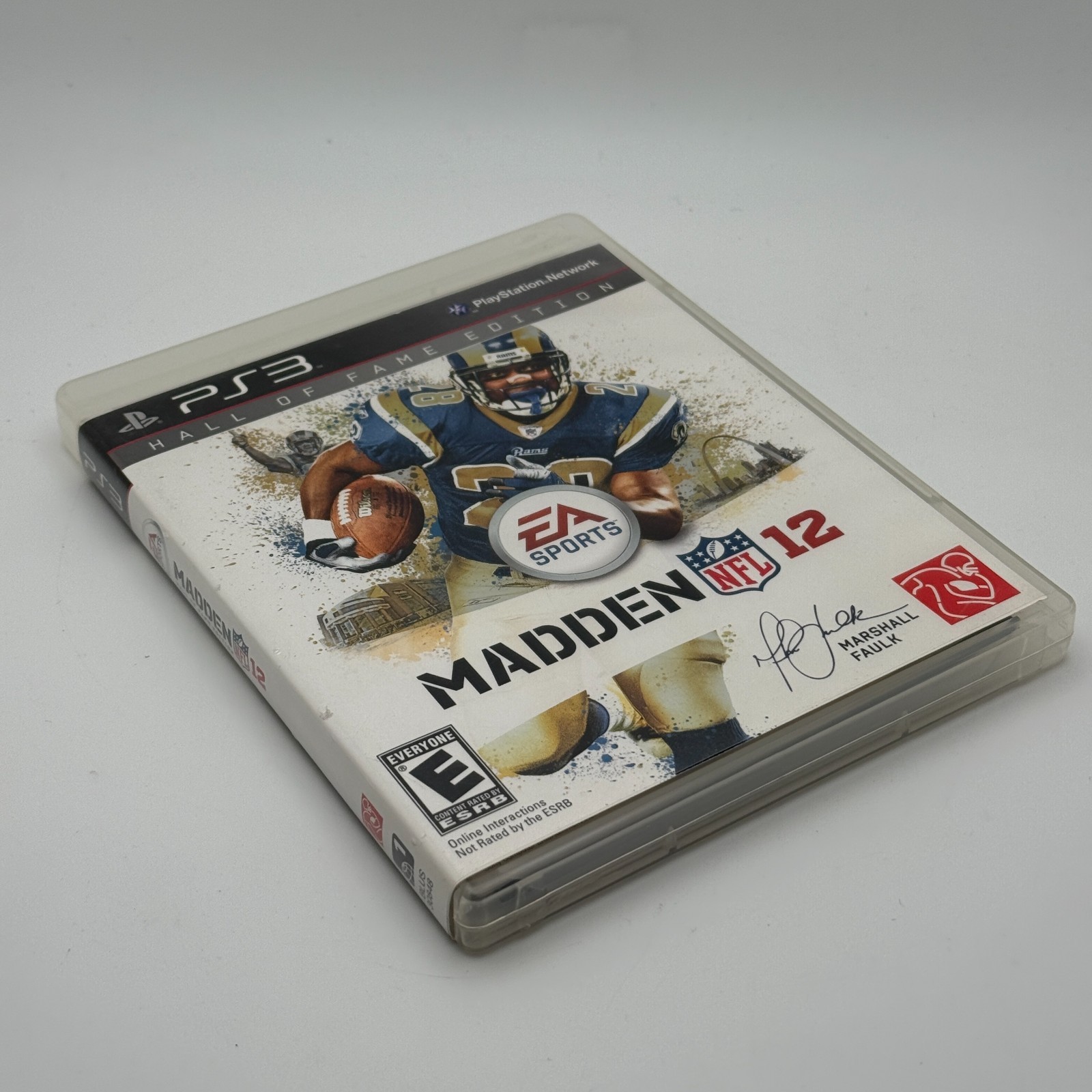 Madden NFL 12: Hall of Fame Edition (Sony PlayStation 3, PS3) Complete CIB