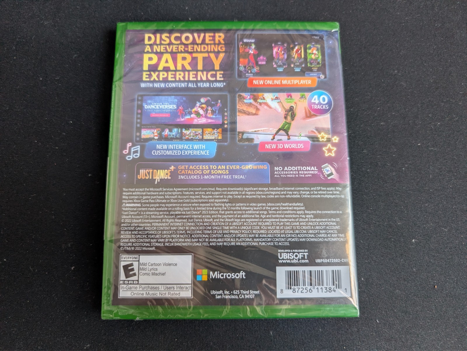 Just Dance 2023 Edition – Xbox Series X / S BRAND NEW SEALED (Code in Box)!