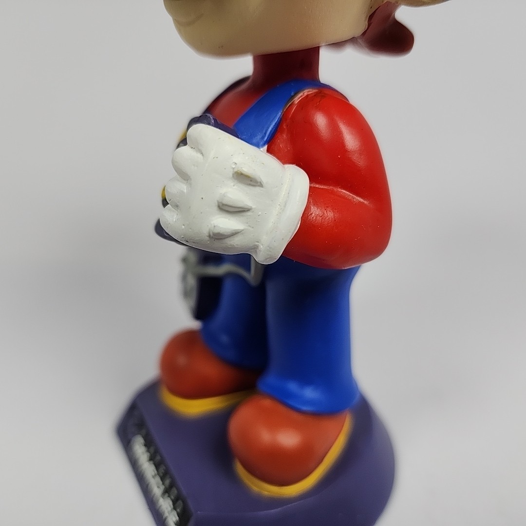 Nintendo GameCube Mario Bobblehead Figure 2002 Target Exclusive Limited Edition