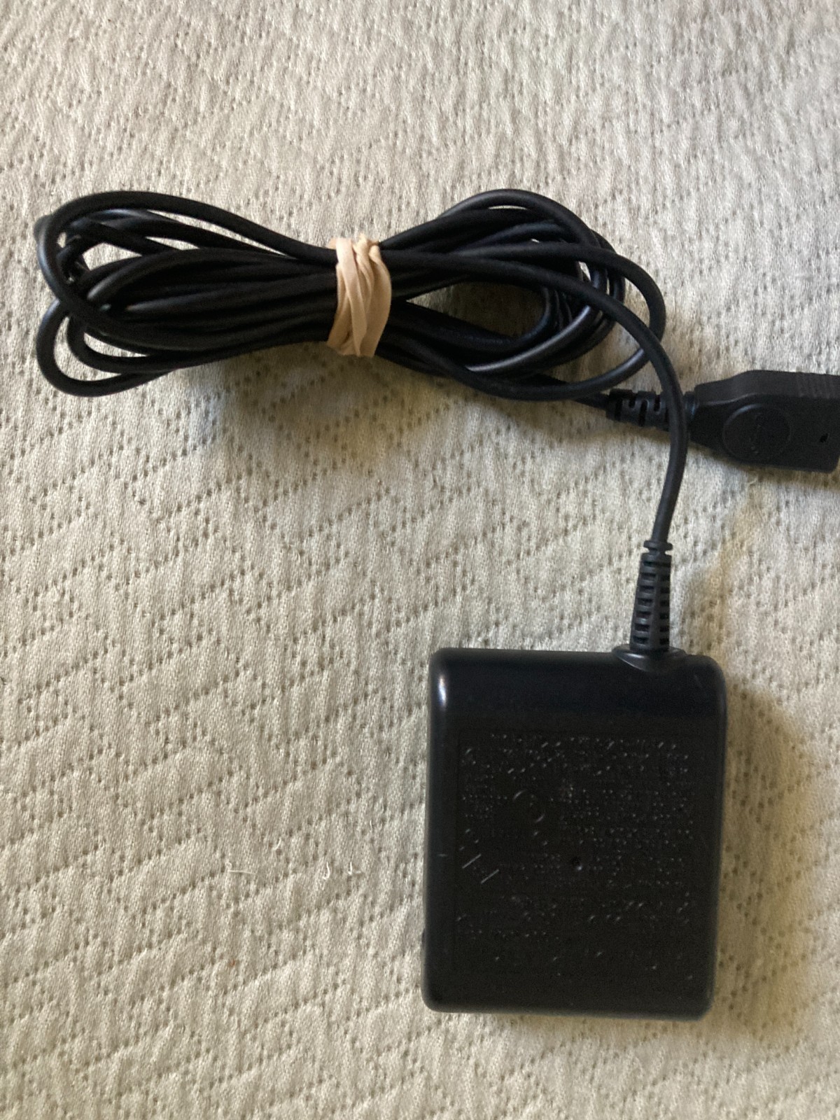 Nintendo NTR-002 (JPN/USA) AC Adaptor – Black