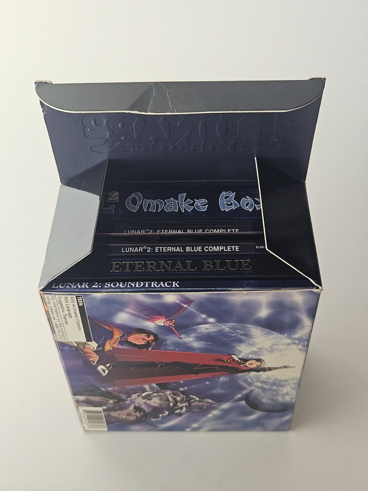 Lunar 2: Eternal Blue Complete (PlayStation 1, 2000) CIB Complete In Box