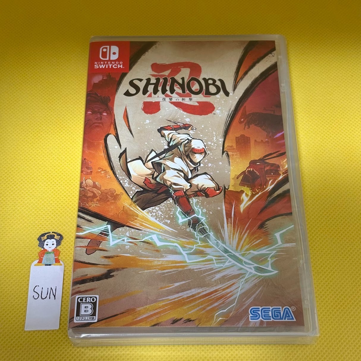 NintendoSwitch Shinobi Art of Vengeance SHINOBI Fukushuu no Zangeki from Japan🔥