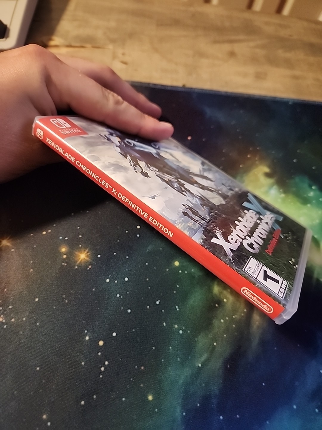 Original Box Case ONLY Nintendo Switch Xenoblade Chronicles X Definitive Edition