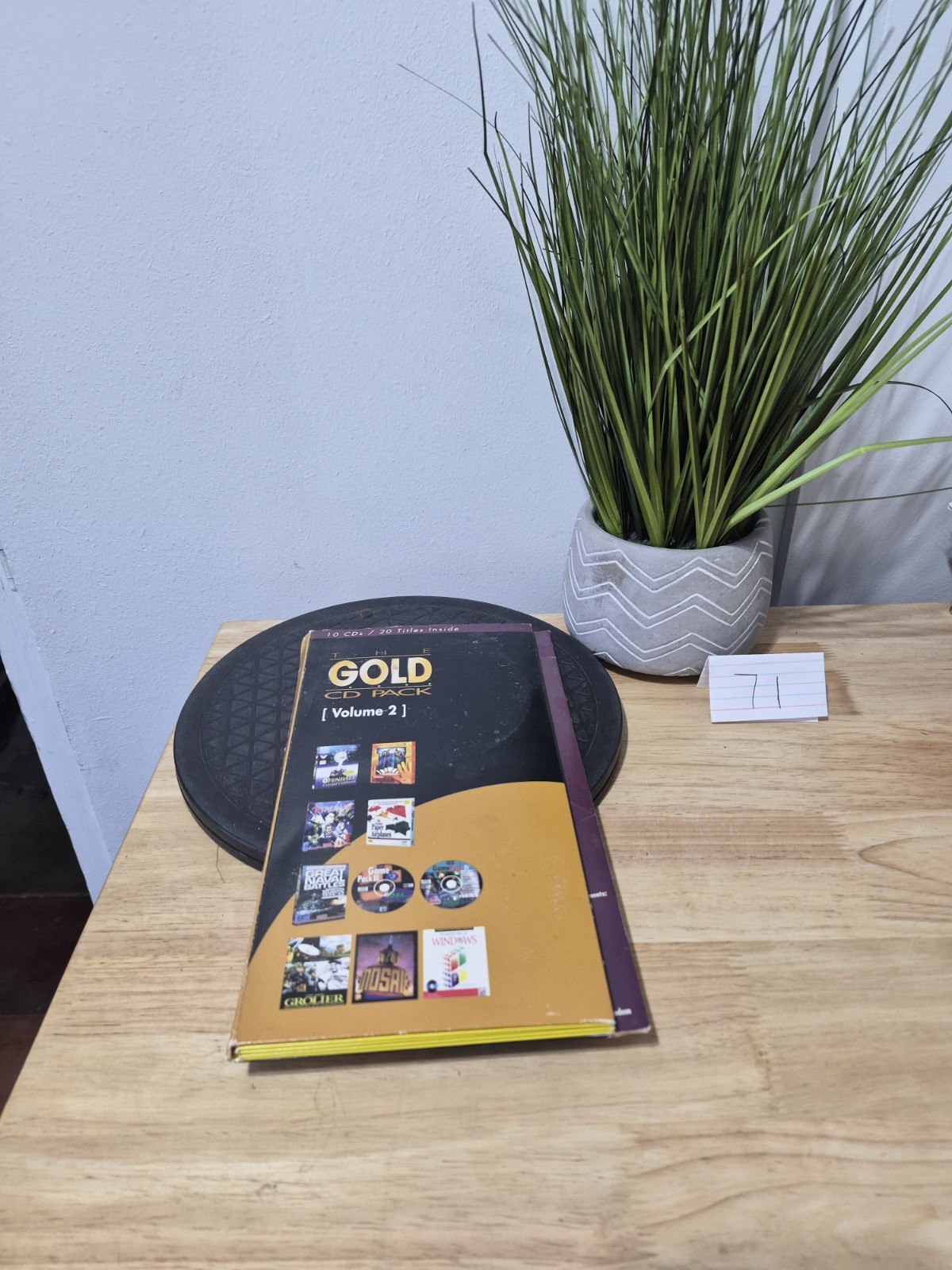 The Gold CD Pack PC Software/Game Collection Bundle Windows 95