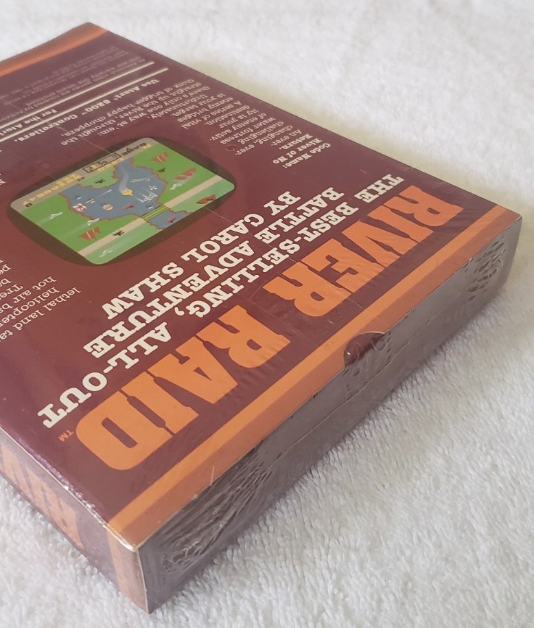 River Raid (Atari 5200, 1983)