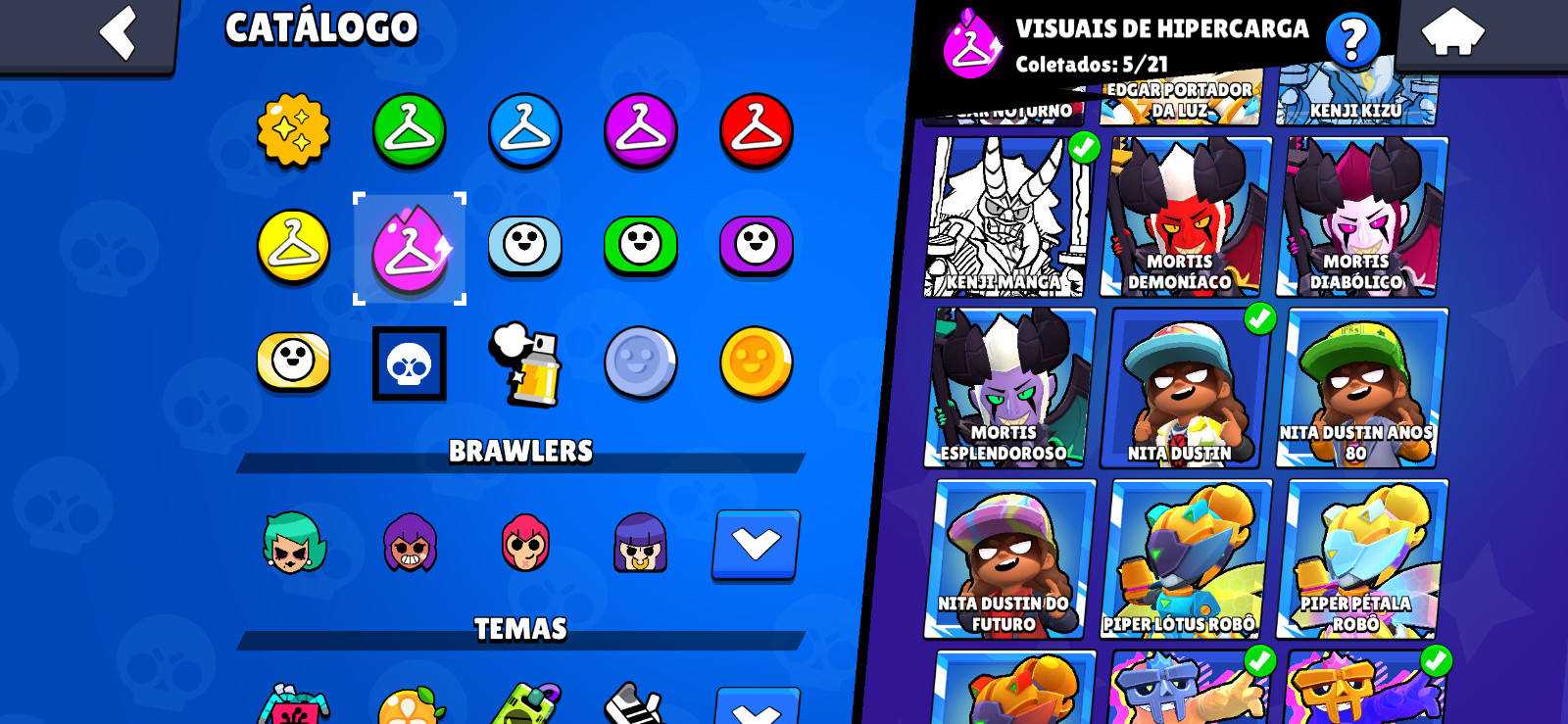 Brawl Stars Account