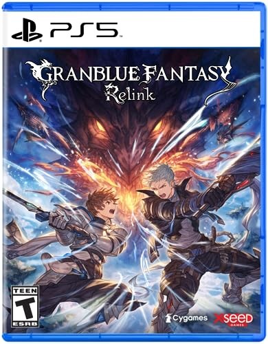XSEED GAMES GRANBLUE FANTASY RELINK STANDARD EDITION PS5 MULTICOLOR