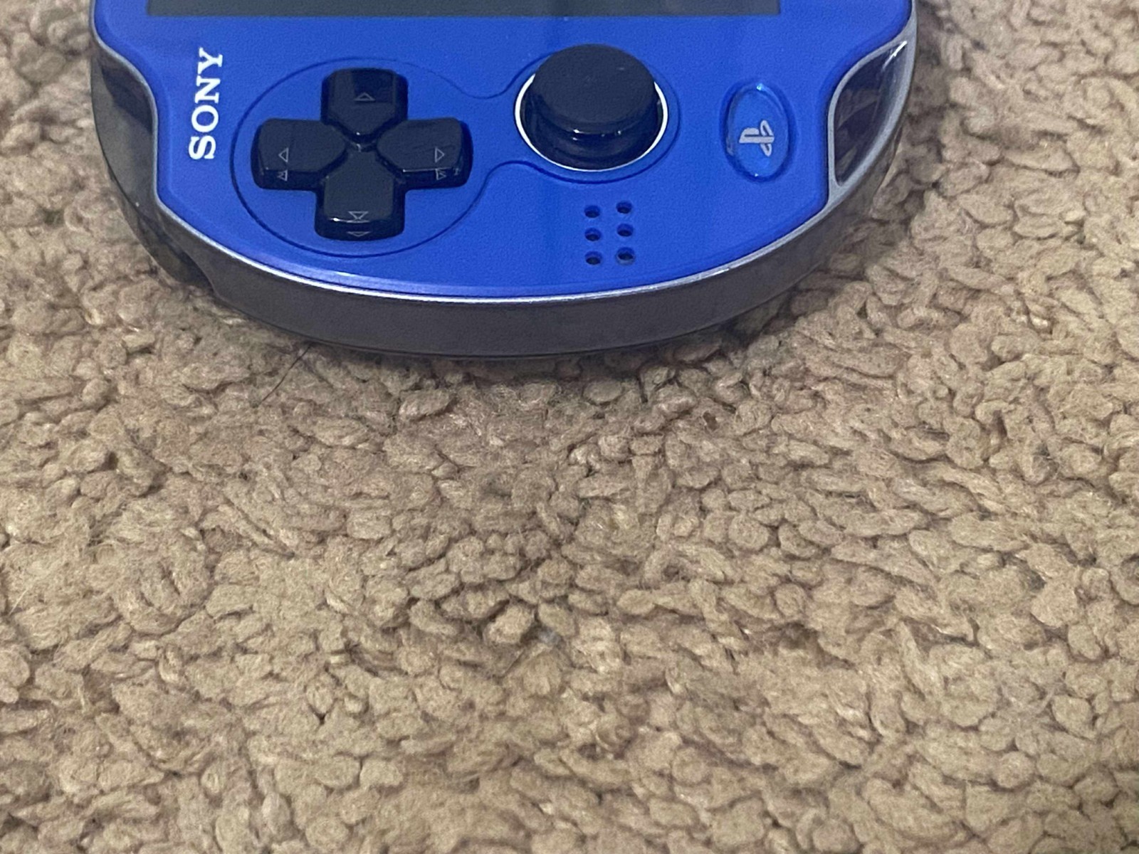 Sony PS Vita OLED PCH-1000/1100 Blue Model WIFI with Charger – SHIP IN 1-DAY