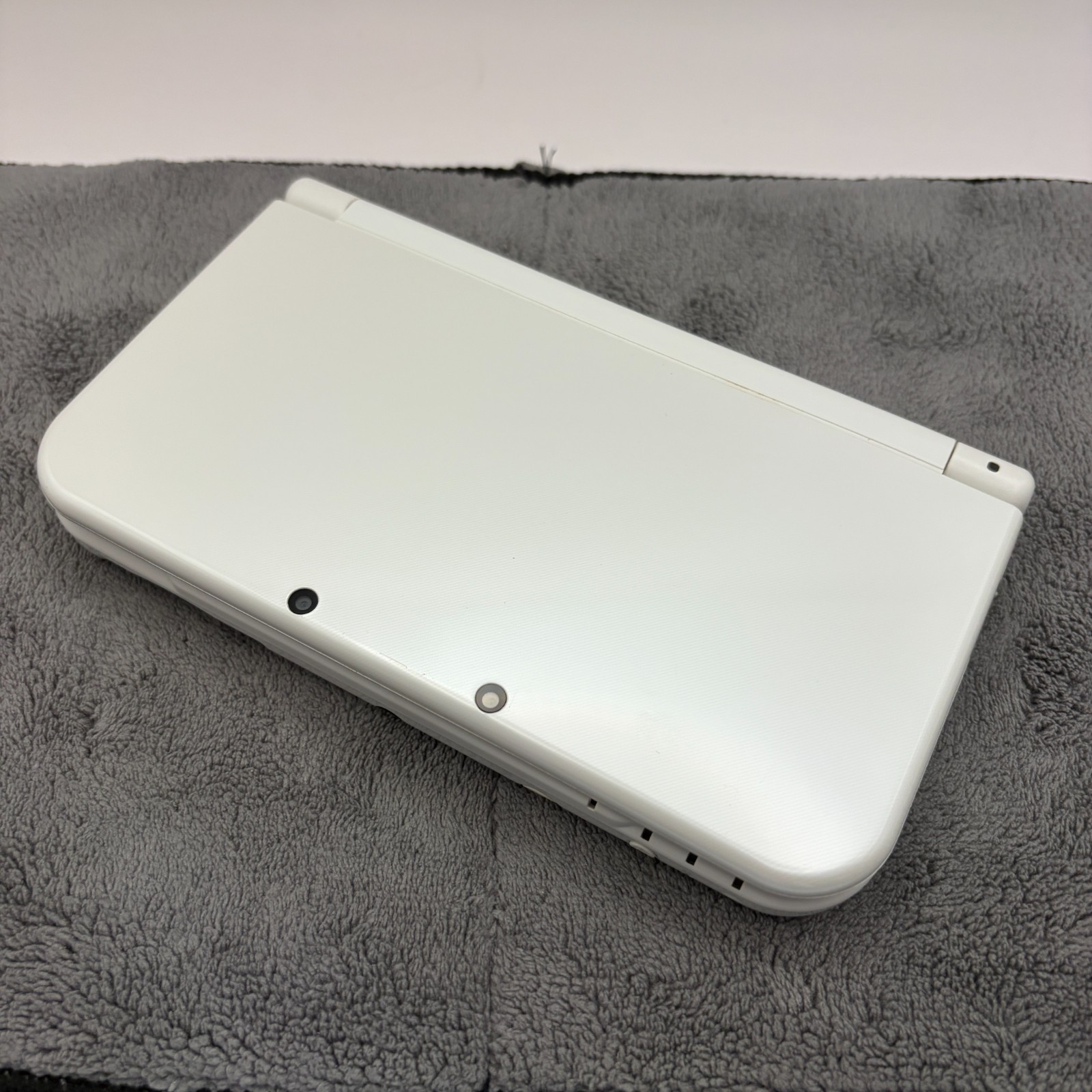 【Excellent5】Nintendo NEW 3DS LL XL Pearl White System Used Game Console From JP