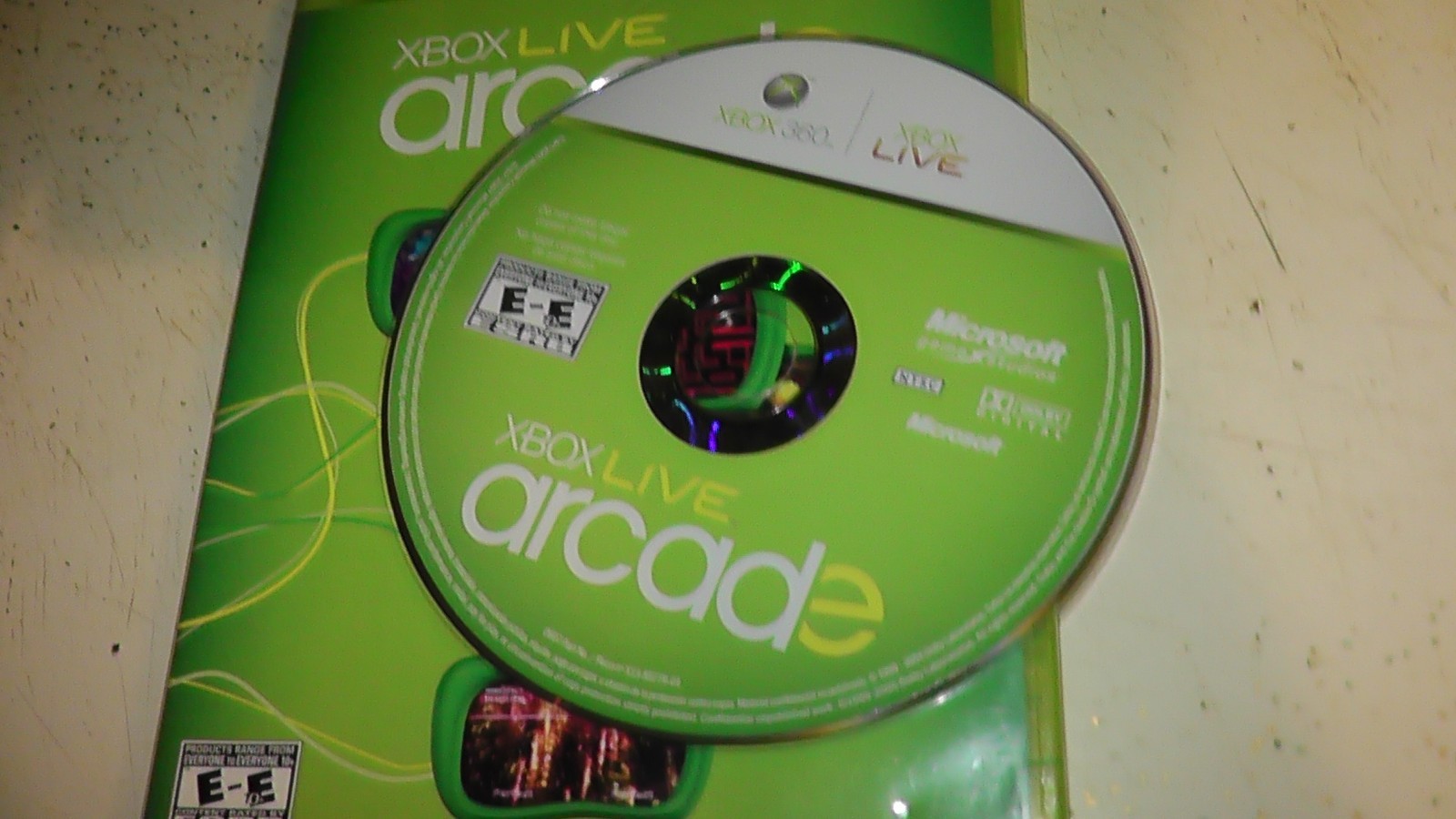 tested xbox 360 live arcade game working + box