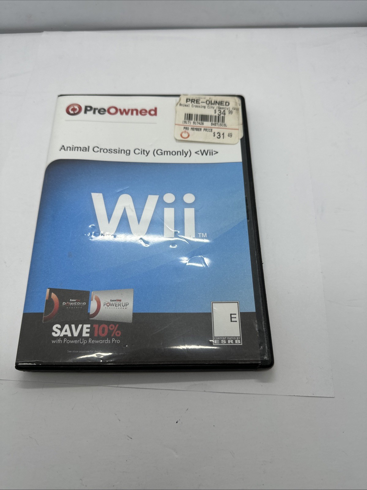 Nintendo Animal Crossing: City Folk Disc Only Nintendo Wii Tested Working