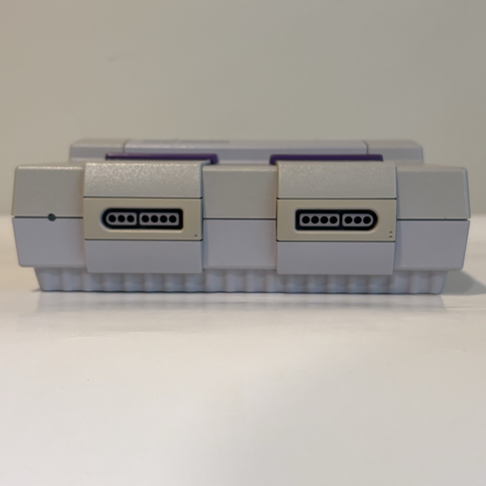 Super Nintendo SNES Console + Controller Power & Coaxial Cable Tested Working✅