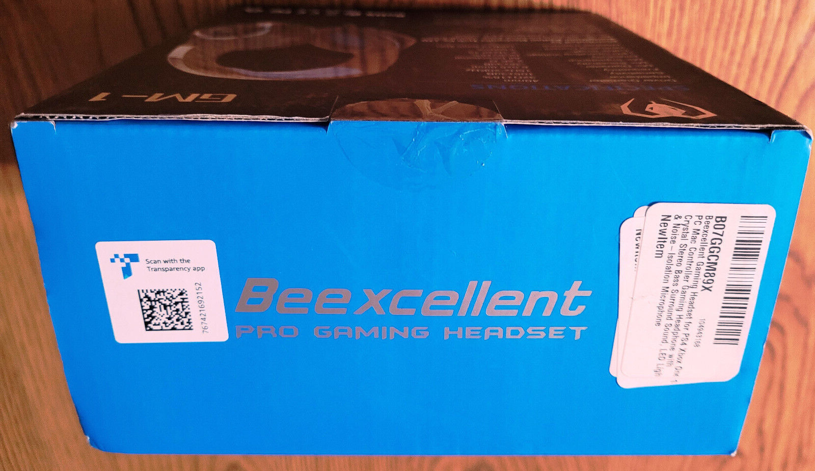 Beexcellent GM-1 Gaming Headset with Surround Sound & Noise-Isolation Microphone