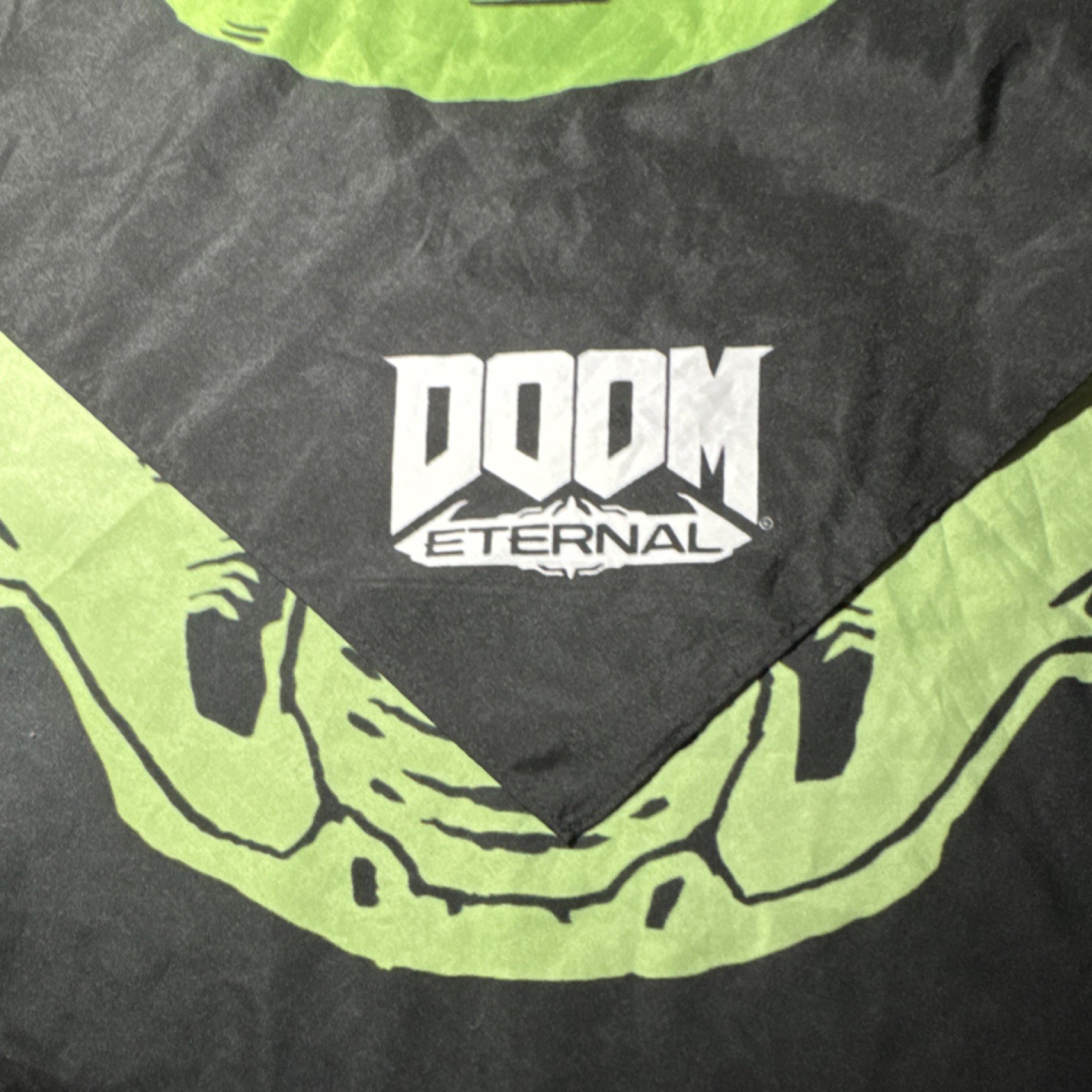 Bethesda DOOM Eternal Slayers Club Doom Slayer Bandana Video Game Merchandise