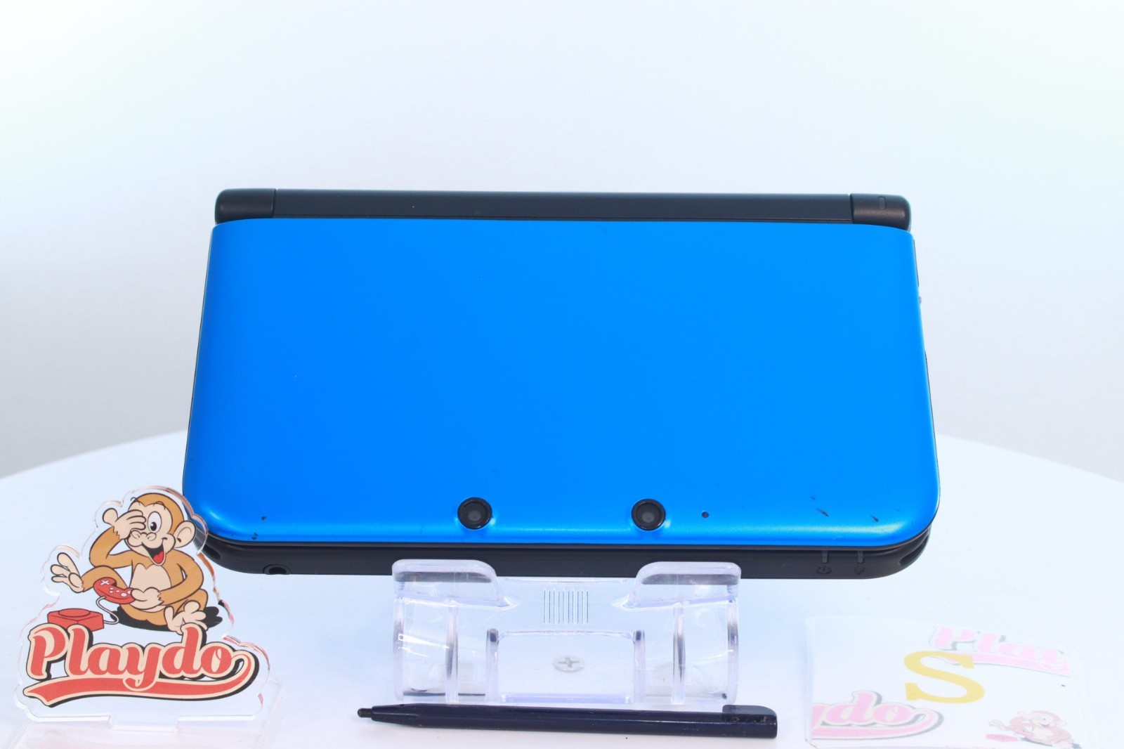 JP Game Nintendo 3DS LL XL Blue Black [Rank :S] Region-locked