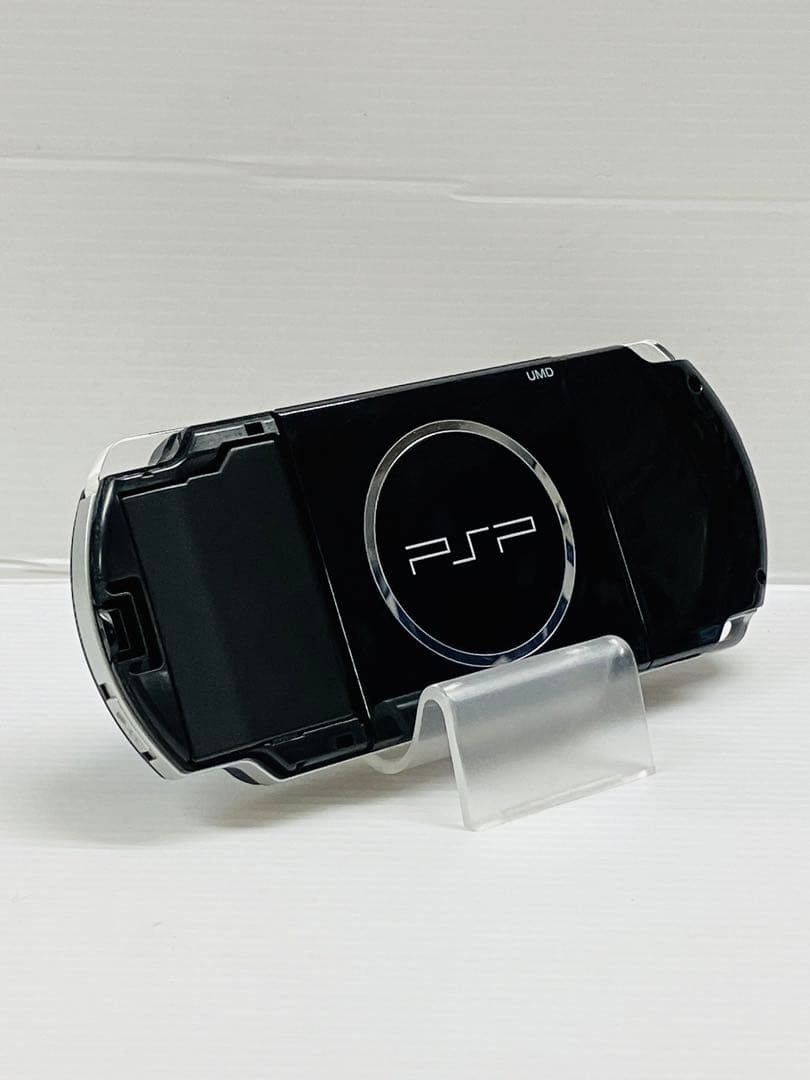 Sony PSP-3000 PSP 3000 Console Piano Black VB Working Tested English language