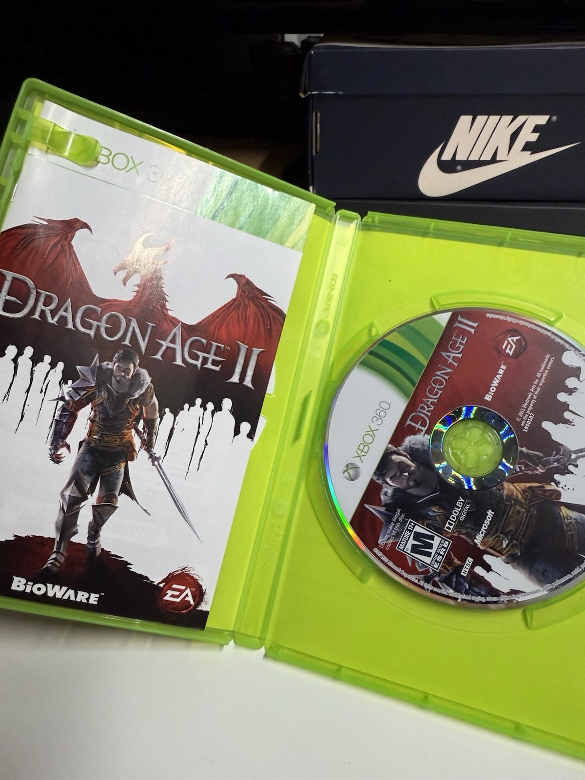 Dragon Age 2 (Xbox 360 2011) CIB Complete Tested Working