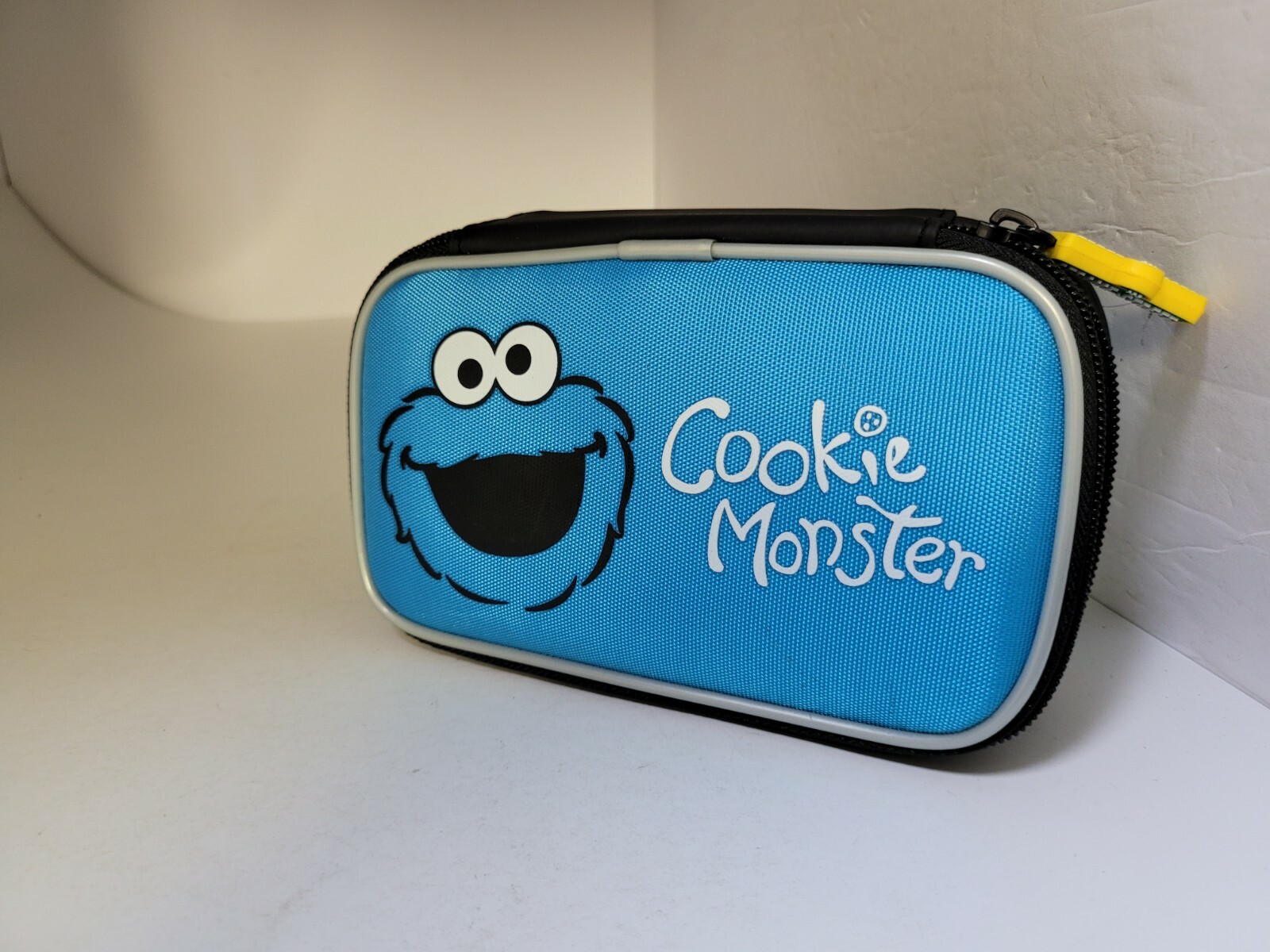 NEW Cookie Monster Sesame Street Carrying case Purse for Nintendo DS lite