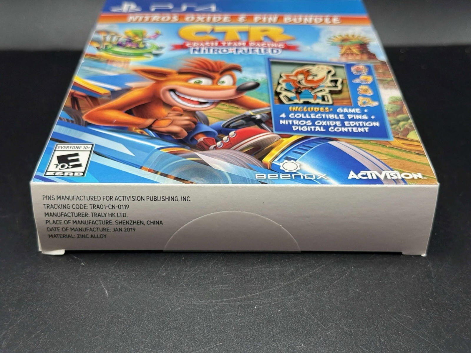 Crash Team Racing Nitro Fueled Nitros Oxide Edition Sony PlayStation 4 PS4 – NEW