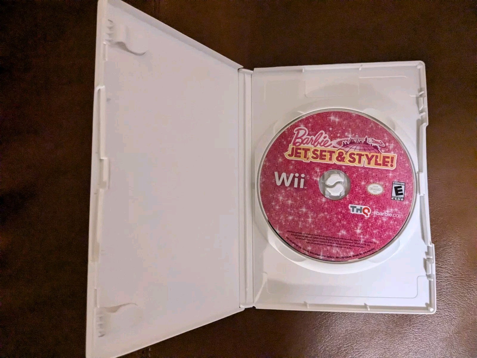 Barbie: Jet, Set & Style (Nintendo Wii, 2011) No manual – Tested – Authentic
