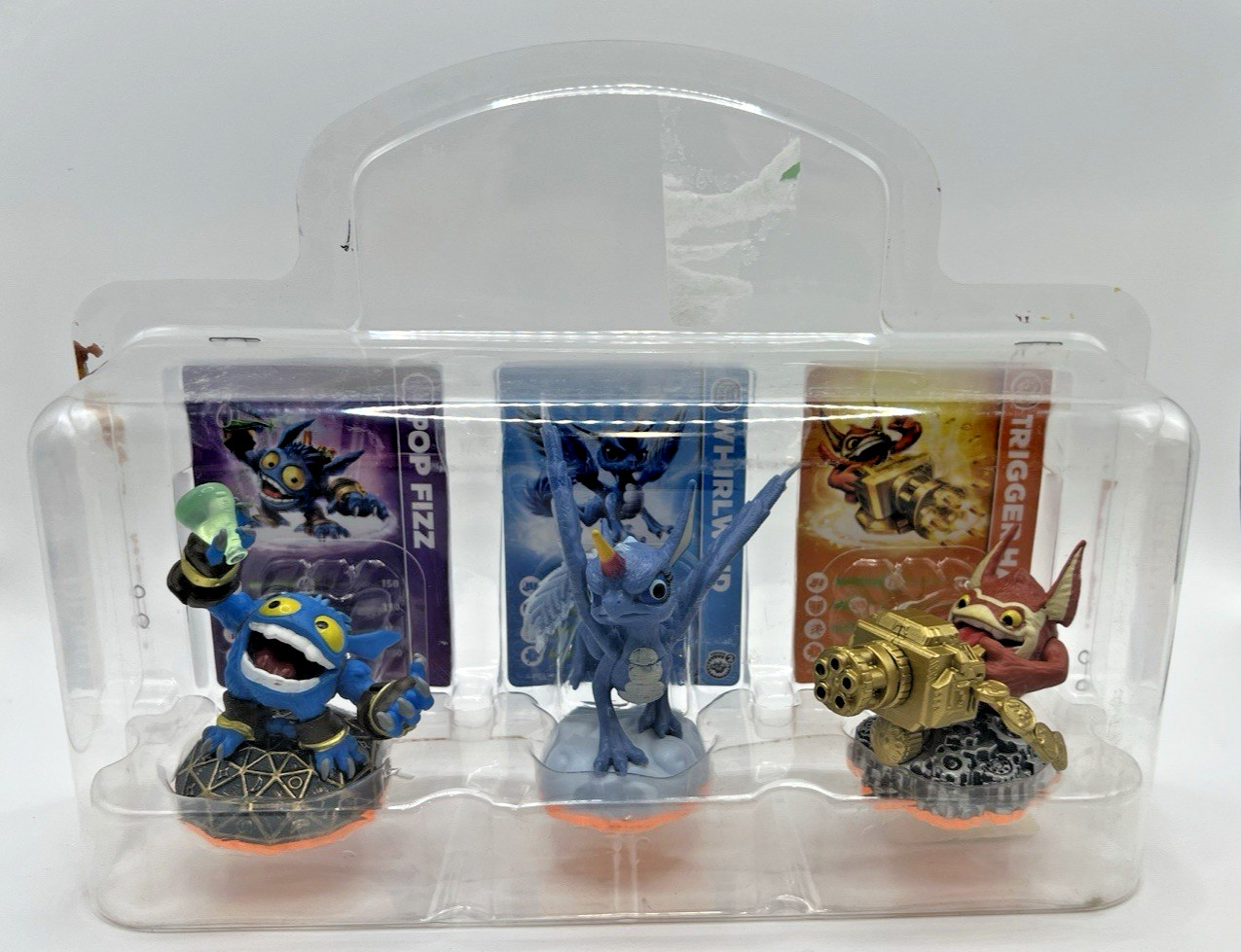 LOT! Activision Skylanders Pop Fizz Whirlwind Trigger Happy Chop Chop Shroomboom
