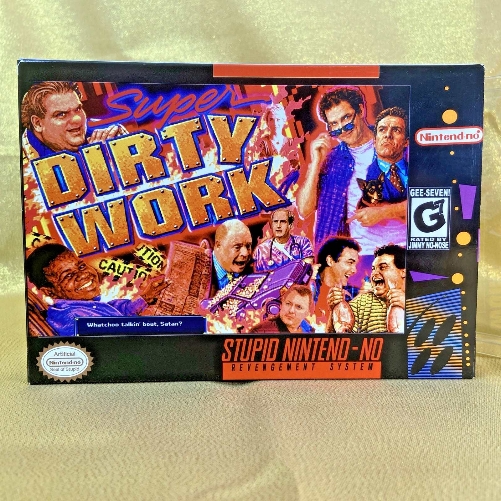 Dirty Work (4K UHD/Blu-ray, 1998) Vinegar Syndrome Slipcover lot