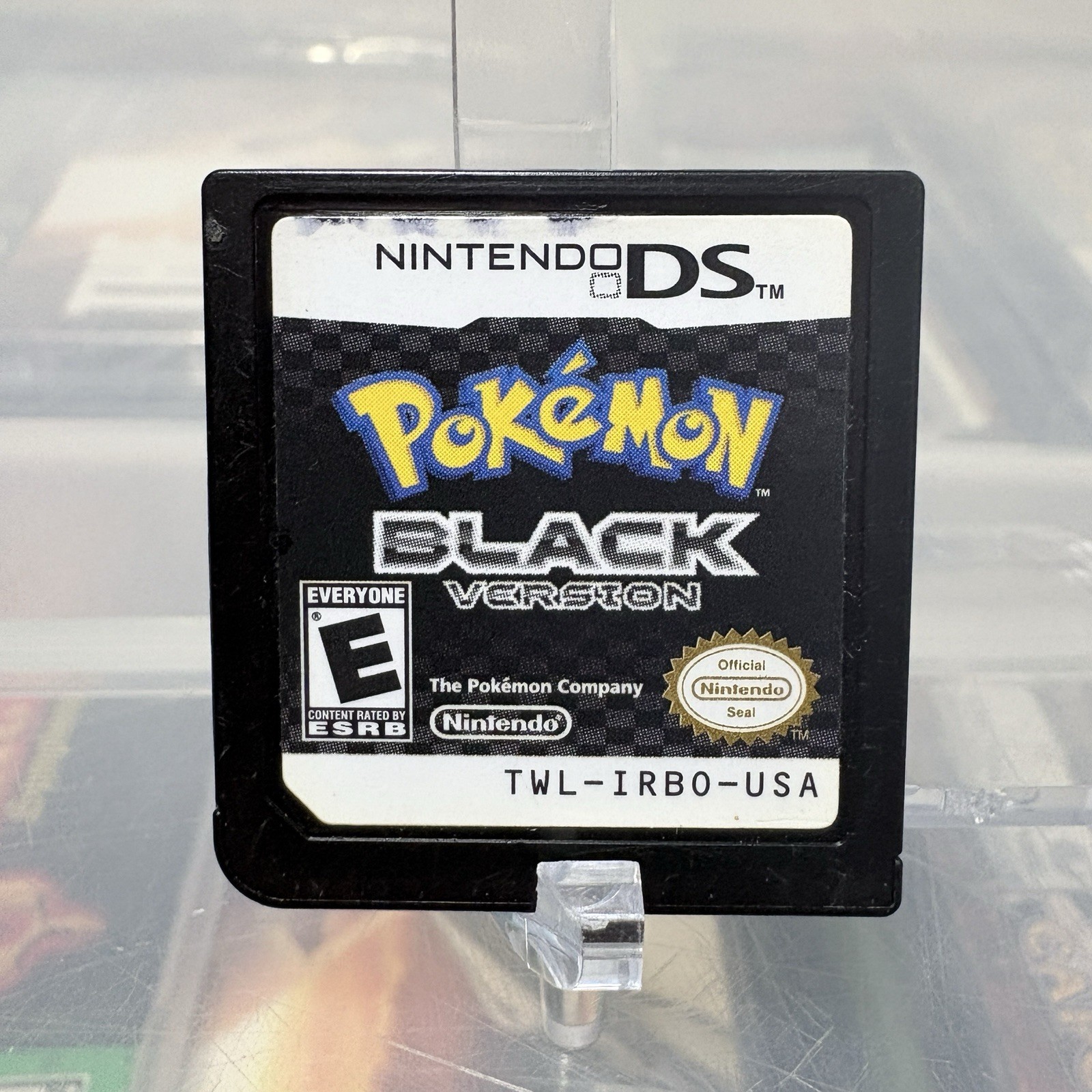 Pokemon Black Version Nintendo DS Loose Cartridge Only Tested Authentic