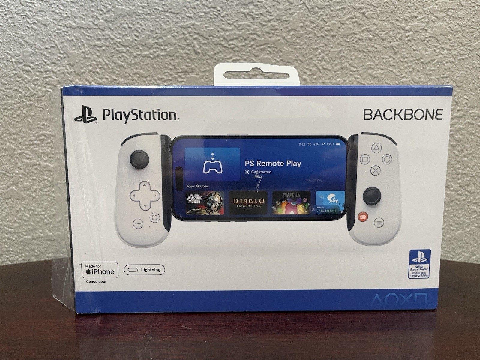 Backbone One PSX Edition 2nd Gen White For iPhone & Android FREE SHIPPING !!