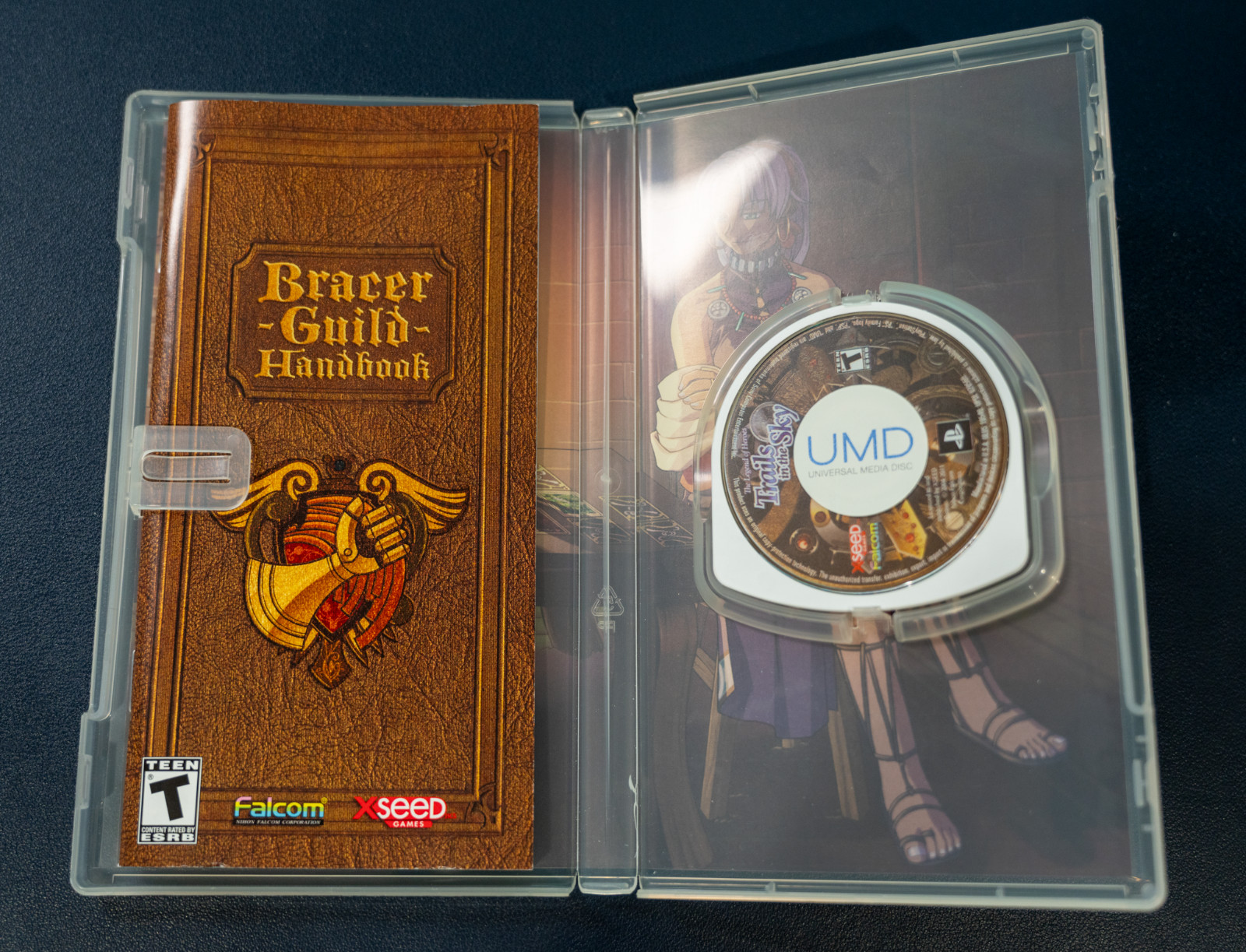 Legend of Heroes: Trails in the Sky (Sony PSP, 2011) CIB *Tested*