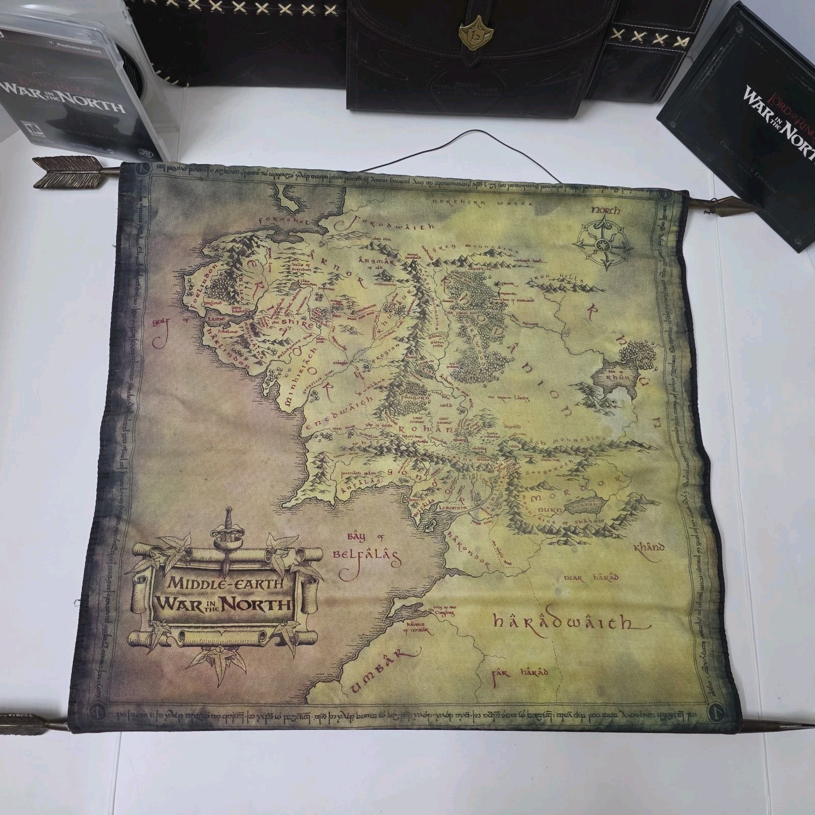 LOTR Lord Of The Ring War in the North Collector Edition PS3 Game Complete Clean