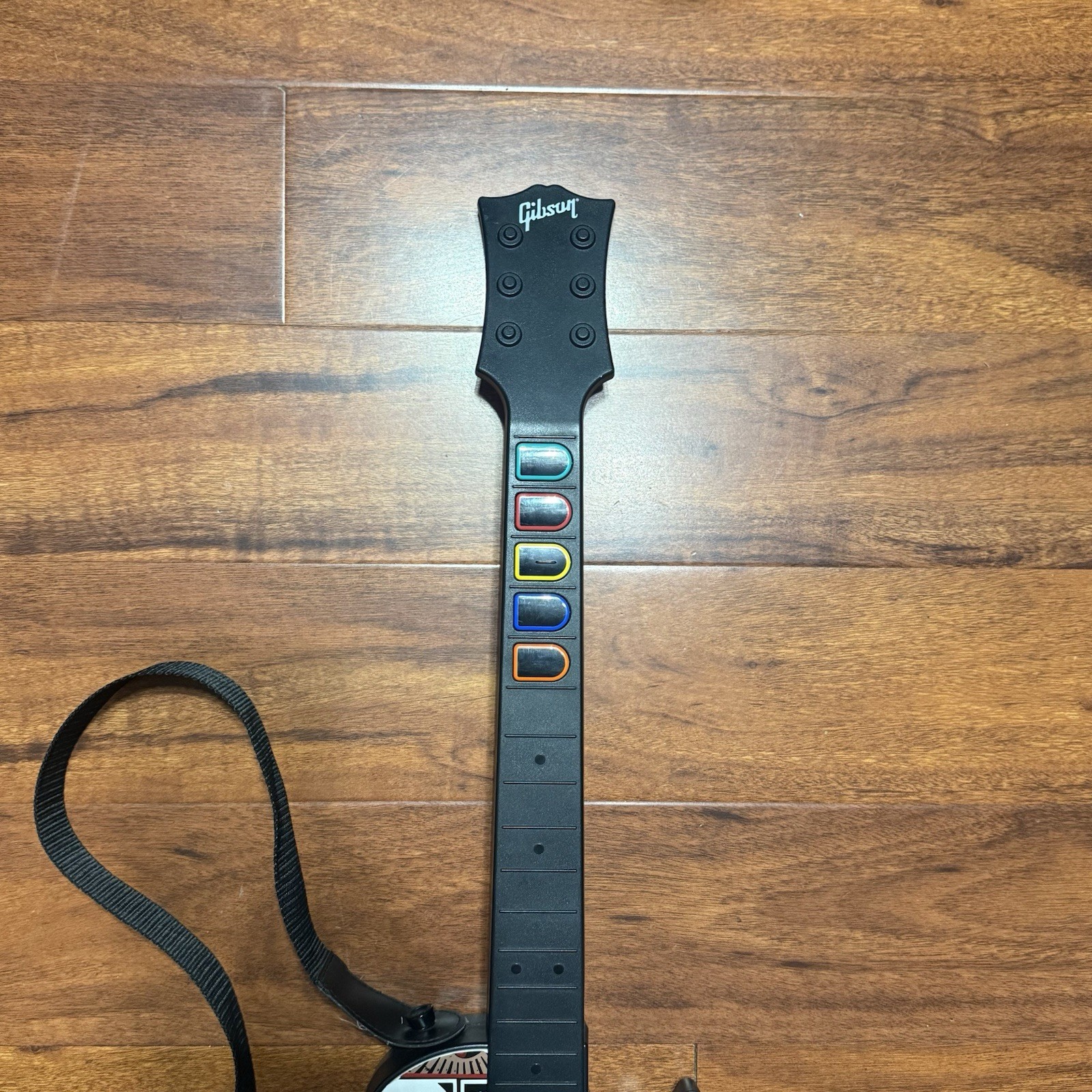 Nintendo Wii Guitar Hero World Tour Rock Band 2 Bundle With Guitar and Games