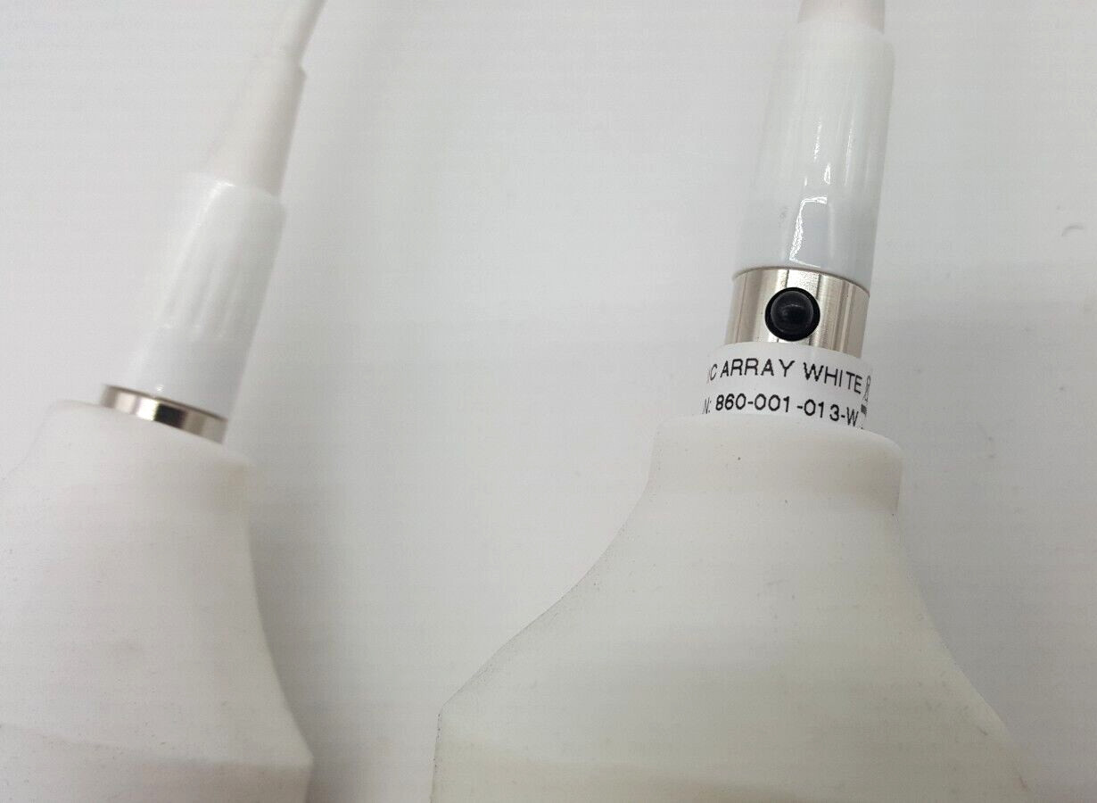 Lot of (2) Clear One 860-001-013-W Conferencing Ceiling Microphones