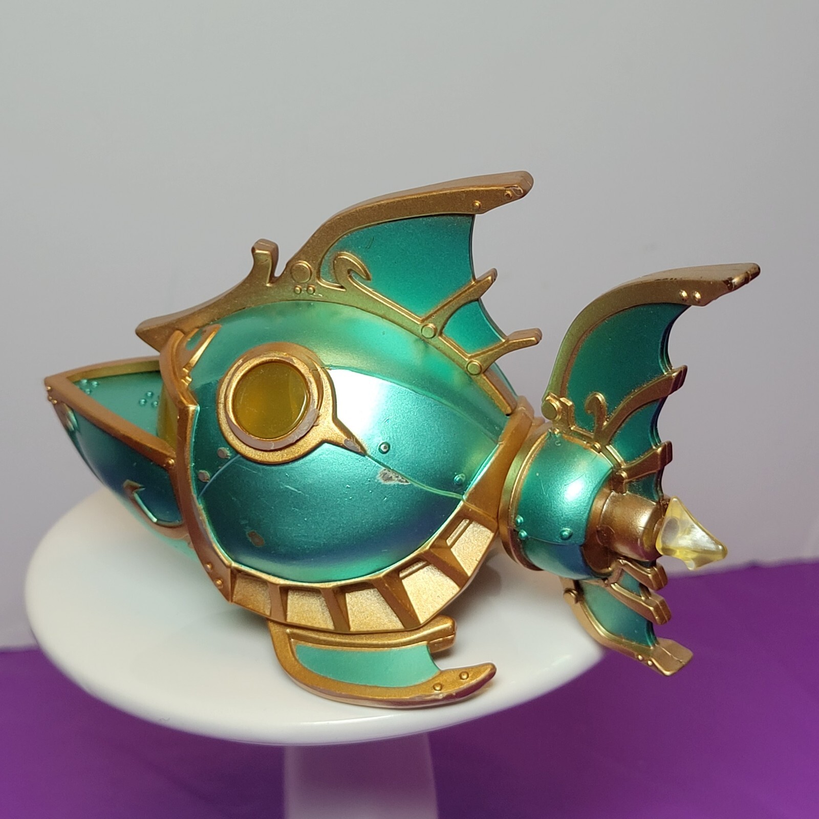 Skylanders Superchargers Reef Ripper Activision 2015 Character Figure game piece