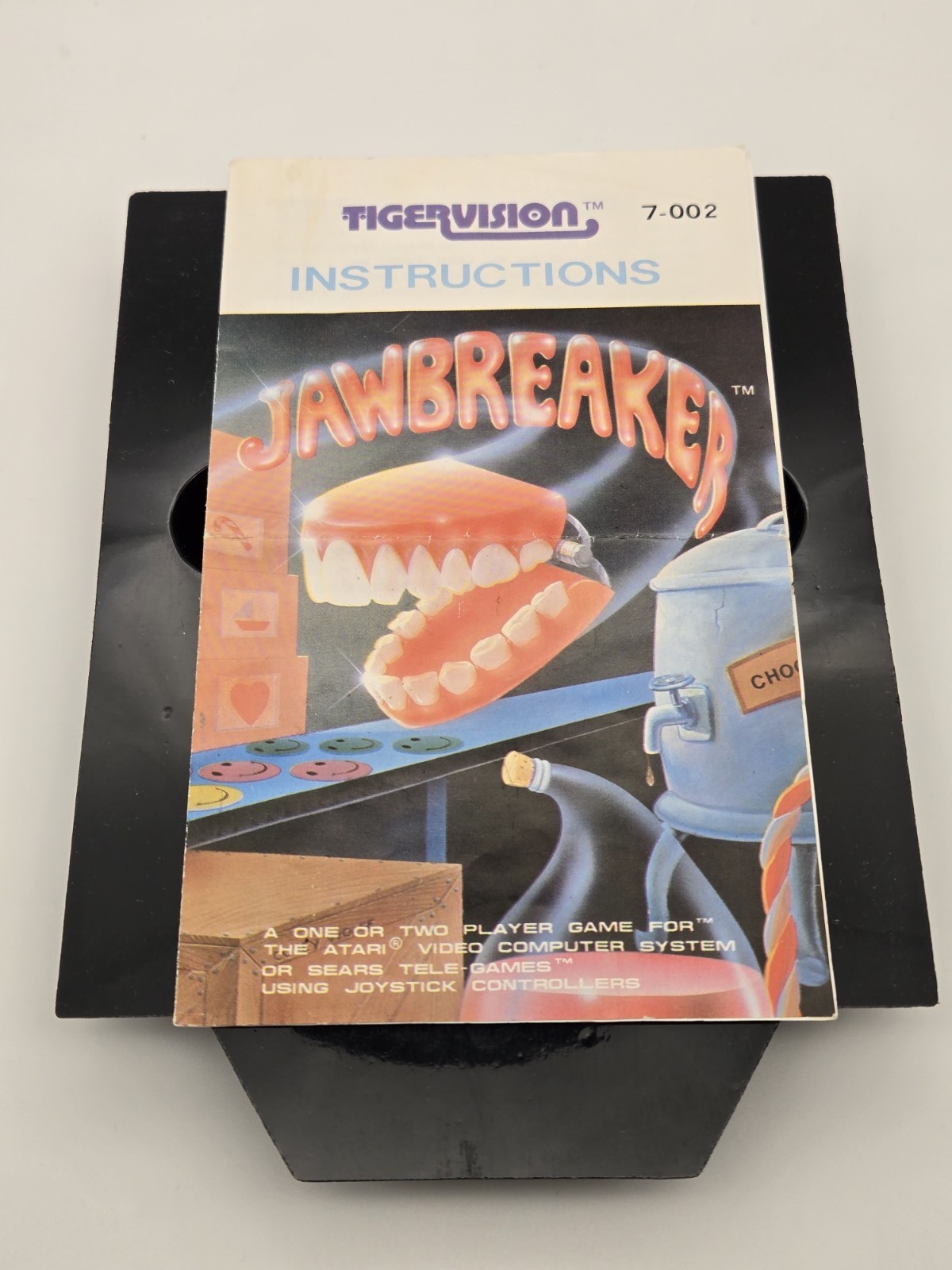 Jawbreaker Atari 2600 CIB tested and working