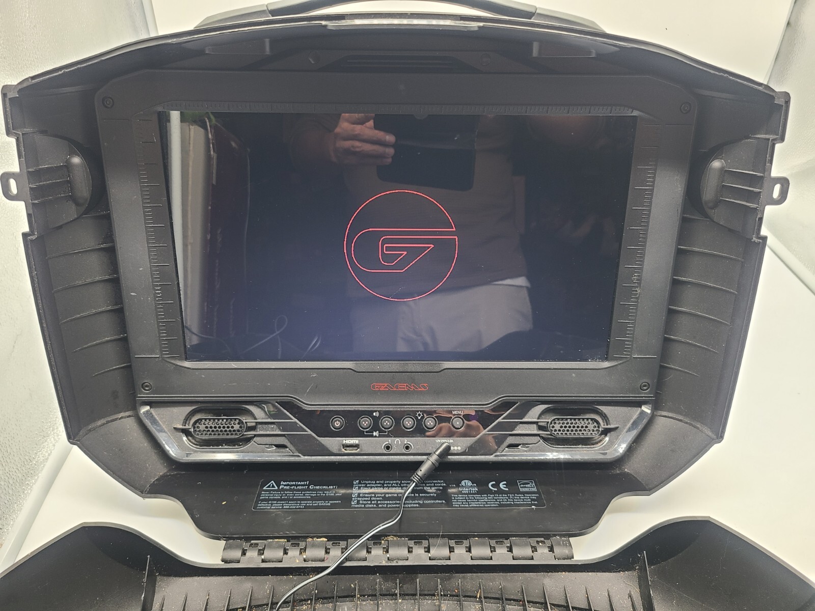 Gaems G155 Sentry Personal Gaming Portable Monitor PS5 PS4 PS3 Xbox One Xbox