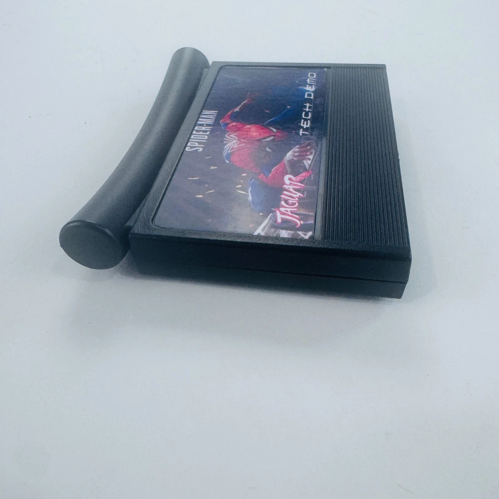 Spiderman Spider Man Tech Demo Atari Jaguar Cartridge RARE FREE SHIP!