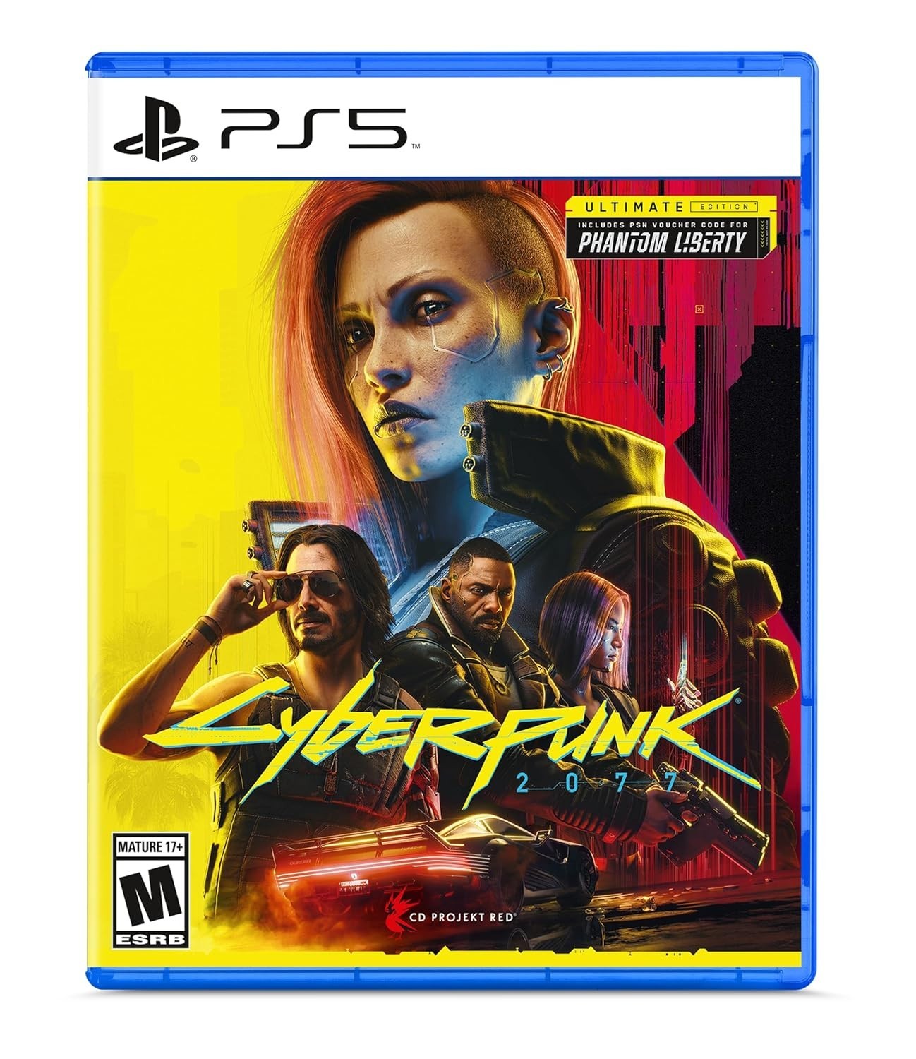 Cyberpunk 2077 Ultimate Edition PlayStation 5