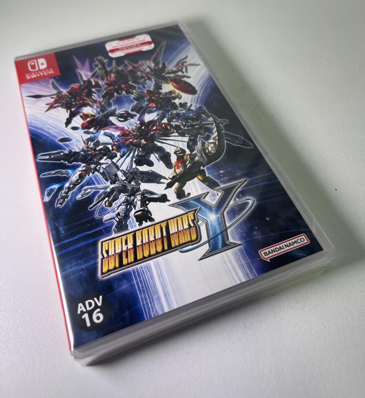 SUPER ROBOT WARS Y SWITCH ASIAN NEW (GAME IN ENGLISH) NTSC-ASIA VERSION NEW