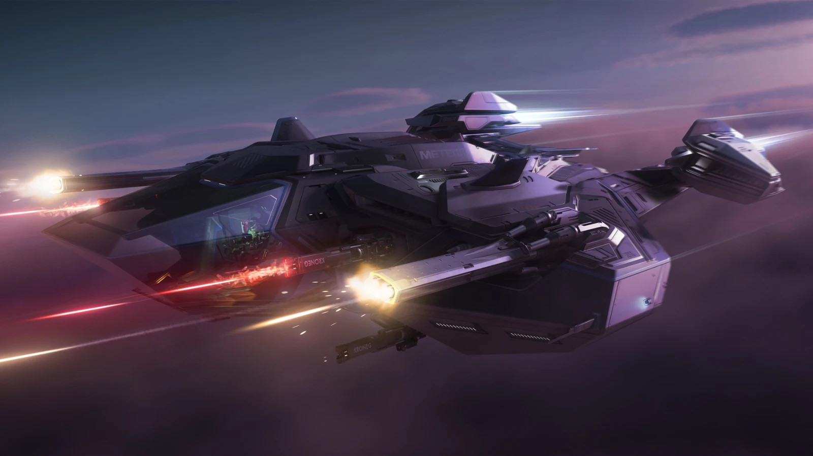Star Citizen Meteor LTI Lifetime Insurance CCUd – Space Vendor