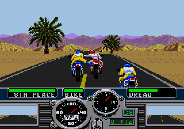 Road Rash – Sega Genesis Game