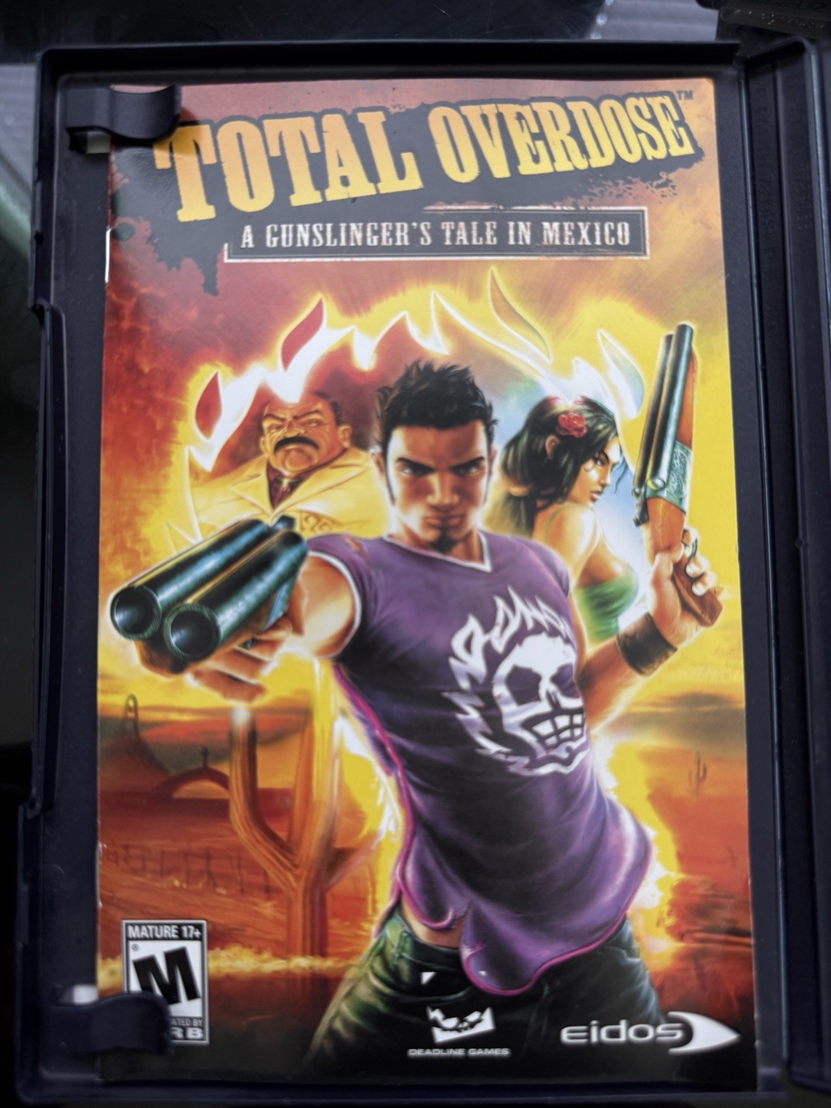 Total Overdose: A Gunslinger’s Tale in Mexico (Sony PlayStation 2, 2005)
