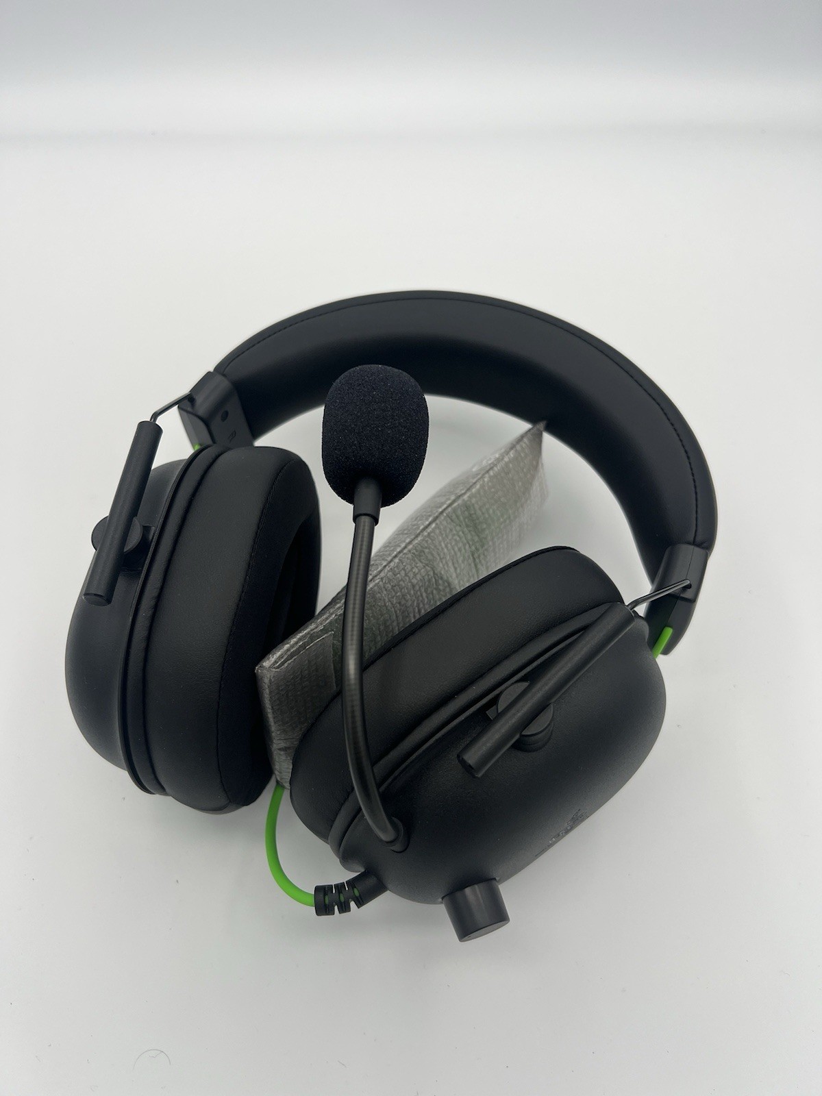 Razer Blackshark V2 X Black Over the Ear Gaming Headset Open Box