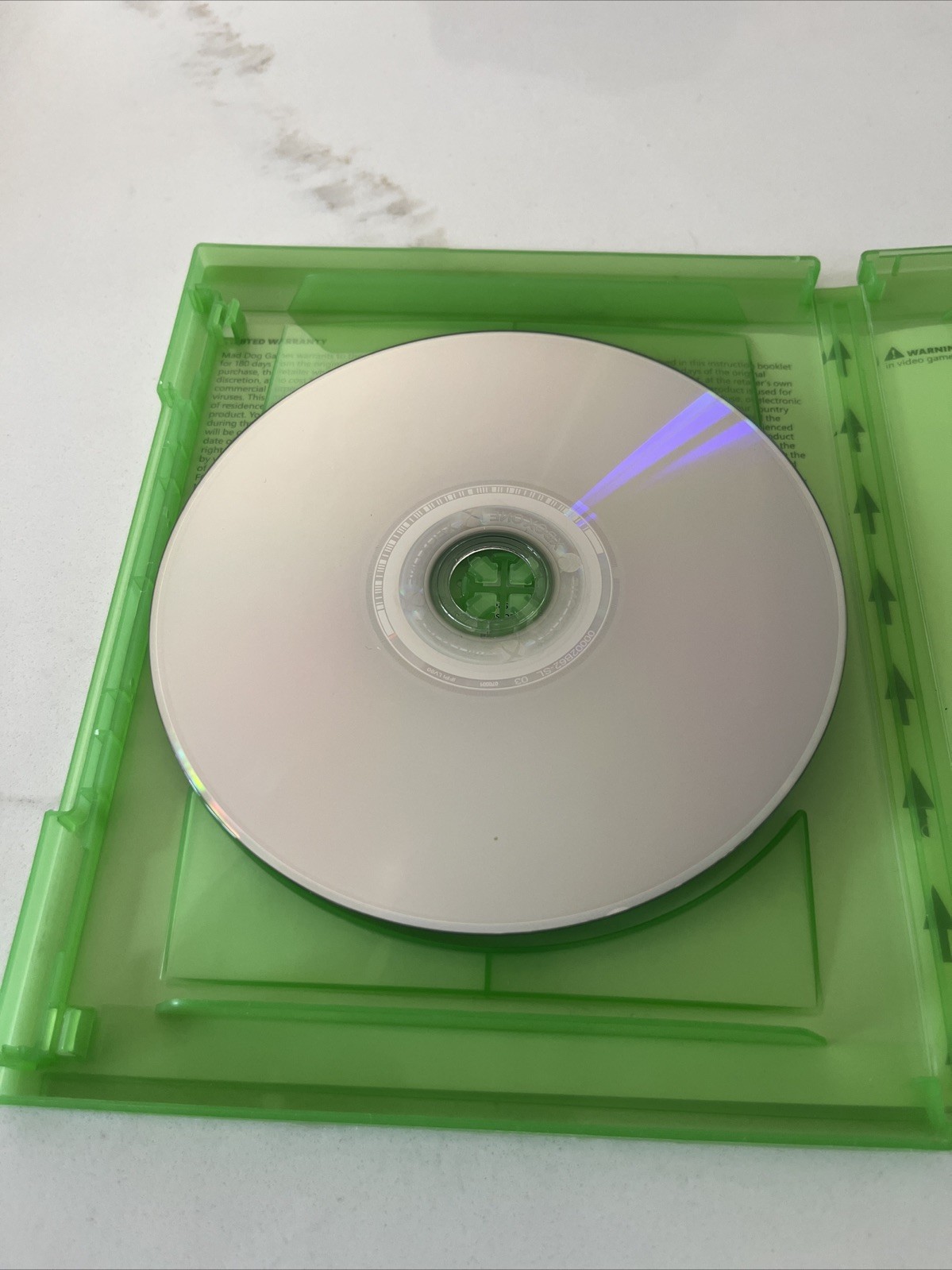XBOX ONE Ghostbusters The Video Game Remastered (Xbox One, 2019) TESTED & WORKS!