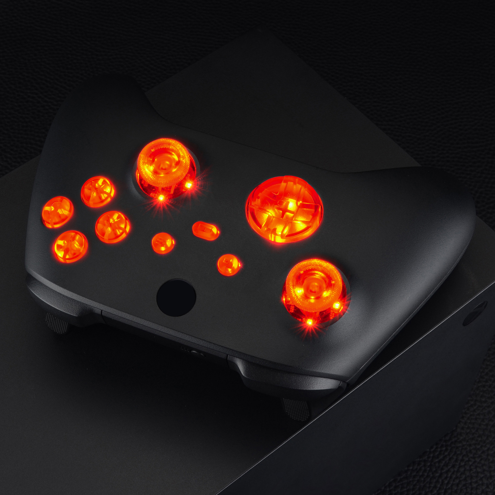 eXtremeRate MultiColors LED Kit for Xbox Series X & S Controller 7 Color 9 Modes