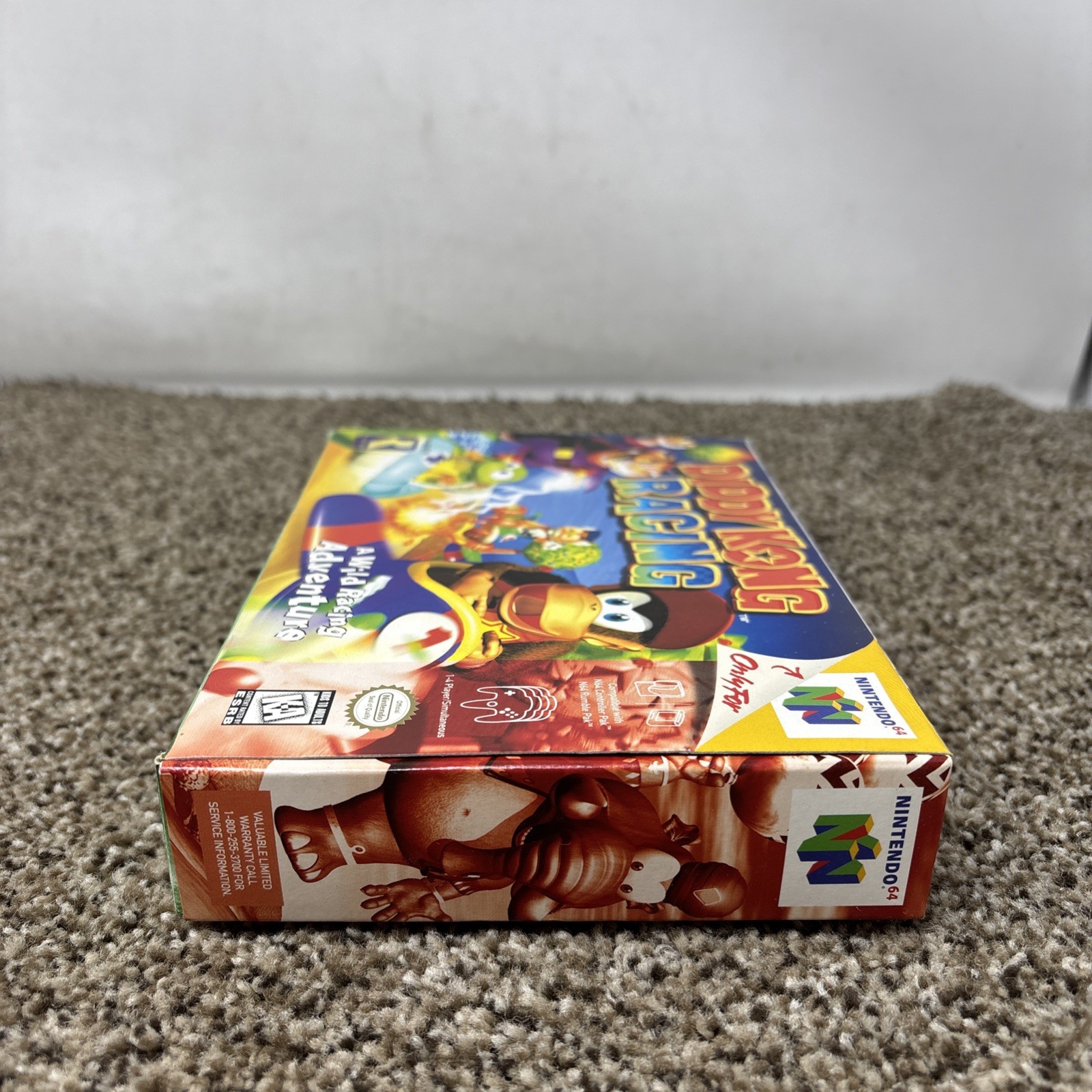 Nintendo 64 1997 Diddy Kong Racing BOX ONLY NO GAME!