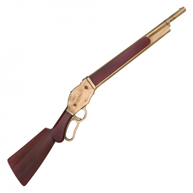 43.25” – 1887 Lever Action Shotgun Replica foam Gun Cosplay Costume Prop Collect